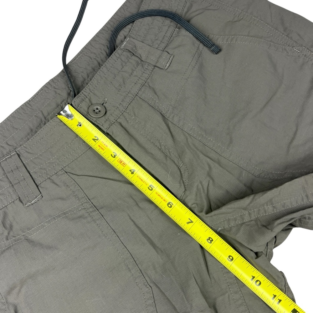 The North Face Shorts Women’s Size 6 Bermuda Nylon Brown Hiking Outdoor - Picture 12 of 14